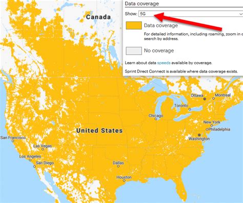 sprint cell phone coverage